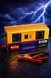 Перетворювач напруги LCD SMART 3500W 12V/24V у 220V / Автомобільний інвертор для акумулятора, дому (md-15398) - зображення 2