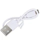 Светящийся ошейник для собак с USB зарядкой, 35 см, водонепроницаемый, можно укоротить, Синий - изображение 6