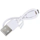 Светящийся ошейник для собак с USB зарядкой, 35 см, водонепроницаемый, можно укоротить, Красный - изображение 6