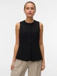 Жилет женский Vero Moda 10341617 M Black (5715826715520) - изображение 1