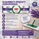 Вологі рушники (серветки) для миття підлоги Fairy power wipes Lavanta (з додаванням лаванди і соди, білого оцту підходить до Swiiffer швабри) 50 листів 20 x 30 см - изображение 2