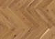 Паркетная доска Floor`360 Дуб HERRINGBONE Натур Под елку 790 мм Лак - изображение 2