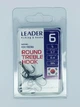 Трійник Leader ROUND TREBLE № 6 (5 hooks) - изображение 1