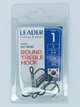 Трійник Leader ROUND TREBLE № 1 (3 hooks) - изображение 1