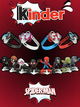 Набор 5 шт Киндер Джой Человек паук Kinder Joy Marvel Spiderman - изображение 3