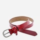Ремень женский из натуральной кожи Weatro zhin-kit-23k-0076 110 см Красный (3090337431) - изображение 3