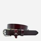 Ремень женский из натуральной кожи Weatro zhin-kit-23k-0078 110 см Темно-коричневый (3090341594) - изображение 1