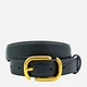 Ремень женский из натуральной кожи Weatro zhin-kit-23k-0090 105 см Черный (3090412898) - изображение 1