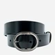 Ремень женский из натуральной кожи Weatro zhin-kit-28k-0102 110 см Черный (3090420092) - изображение 1