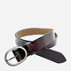 Ремень женский из натуральной кожи Weatro zhin-kit-28k-0103 110 см Темно-коричневый (3090421262) - изображение 3