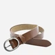 Ремень женский из натуральной кожи Weatro zhin-kit-28k-0104 110 см Коричневый (3090422748) - изображение 3
