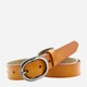 Ремень женский из натуральной кожи Weatro zhin-kit-28k-0105 110 см Рыжий (3090423958) - изображение 4