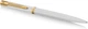 Długopis olejowy Waterman Impression GT 0.5 mm Biały (3026982255112) - obraz 3