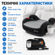 Автокресло бустер Hanert Junior i-Size с ISOFIX и подстаканником для детей 125-150 см - изображение 5