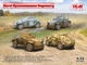 Збірна модель ICM – Легкі бронемашини Вермахту 1:72 (DS7207) - зображення 3