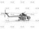 Сборная модель ICM – S-64E, пожарный вертолёт, 1:35 (53060) - изображение 7