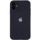 Чехол Silicone Premium case с защитой камеры для iPhone 11 Full Camera Protective black 9538 - изображение 3