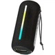 Bluetooth колонка вологозахищена портативна акустика HOPESTAR P39 LED 20W 3000mAh IPX6 чорний - зображення 1