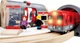 Стартовий набір Brio Metro Railway Wooden Train Set 20 деталей (7312350335132) - зображення 4
