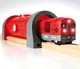 Стартовий набір Brio Metro Railway Wooden Train Set 20 деталей (7312350335132) - зображення 6