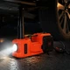 Набір 3в1 електричний домкрат, компресор і ліхтарик, 180W, 12V, 3.5т, ZSY01-X, Помаранчевий - зображення 4
