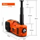 Набір 3-в-1: електродомкрат 3,5 т, компресор 150 PSI та LED-ліхтар 12V/180W - изображение 5