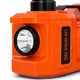 Набір 3в1 електричний домкрат, компресор і ліхтарик, 180W, 12V, 3.5т, ZSY01-X, Помаранчевий - зображення 5