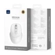Миша Wireless WiWU WM113 бездротова (USB 2.4G, 800/1200/1600DPI) для ноутбука, ПК, Windows, macOS, Linux Білий - изображение 2