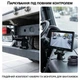 Камера заднего вида для грузовых авто с монитором Podofo F-0505, кабель 20м - изображение 7