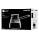 Турка Ardesto Black Mars, 0.5л, боросиликатное стекло (AR0850G) - изображение 4