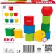 Klocki magnetyczne Brio 10 elementów (7312350304350) - obraz 7