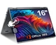 Сенсорний ноутбук 16" Jumper J1 / Intel Celeron N5095 / RAM 16GB SSD 512GB + eMMC 128GB / Windows 11 - изображение 1