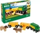 Lokomotywa Brio World Farm Train 5 elementów (7312350334043) - obraz 6
