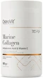 Kolagen OstroVit Marine Collagen & Hyaluronic Acid & Vitamin C w proszku 500 g Mango - Ananas (5903933914114) - obraz 1