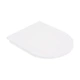 Сиденье для унитаза Qtap Presto с микролифтом Slim QT26991217AW - изображение 1