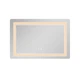 Дзеркало Qtap Cardinal (CA2) 800х600 з LED-підсвічуванням Touch, з антизапотіванням, з димером, рег. темп. кольору (3000-6500K) QT0478C806048457 - зображення 5