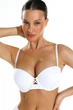 Бюстгальтер балконет push-up 9460 Balaloum білий 80B - зображення 1