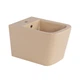 Біде підвісне Qtap Tern 520x350x330 мм, Beige QT17551303GSB - зображення 1