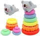 Zestaw sensoryczny LEAN Toys 16 elementów (30586) - obraz 2