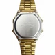Электронные наручные часы Casio Vintage A168 с подсветкой Illuminator цвет gold - изображение 4