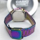 Электронные наручные часы Casio Vintage A168 с подсветкой Illuminator цвет gradient - изображение 5