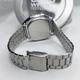 Электронные наручные часы Casio Vintage A168 с подсветкой Illuminator цвет silver - изображение 5