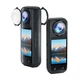 Защитная крышка объектива Puluz для Insta360 X5 (PU749T) - изображение 2