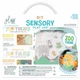 Zestaw sensoryczny Zoo DIY Glo Pals świecący słoik (0850065381107) - obraz 1