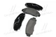 Гальмівні колодки BREMBO P28034 Acura TL; Honda Civic, Shuttle, Accord, Stream; Zaz Sens; Nissan Teana 45022TR0E51, 45022TR0E50, 45022TR0E02 - зображення 2
