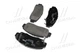 Гальмівні колодки BREMBO P28034 Acura TL; Honda Civic, Shuttle, Accord, Stream; Zaz Sens; Nissan Teana 45022TR0E51, 45022TR0E50, 45022TR0E02 - зображення 4