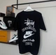 Мужская футболка Nike, черный, L (NK01) - изображение 1