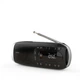 Радіоприймач PHILIPS TAR2808 для літніх людей, динамік із вставною карткою, ліхтарик, портативний акумуляторний зовнішній парковий аварійний сигнал тривоги з літієвою батареєю, багатофункціональний динамік - зображення 1