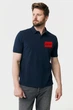 Мужская футболка-поло Hugo Boss, синий, розмір XL (NK3087952191) - зображення 1