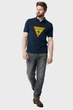 Мужская футболка-поло Guess, синий, розмір XL (NK3087952211) - зображення 3
